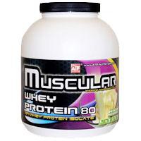 Muscular Whey Protein 80%