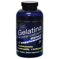 Gelatina + Coral Calcium