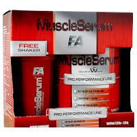 FA MuscleSerum + Shaker zdarma